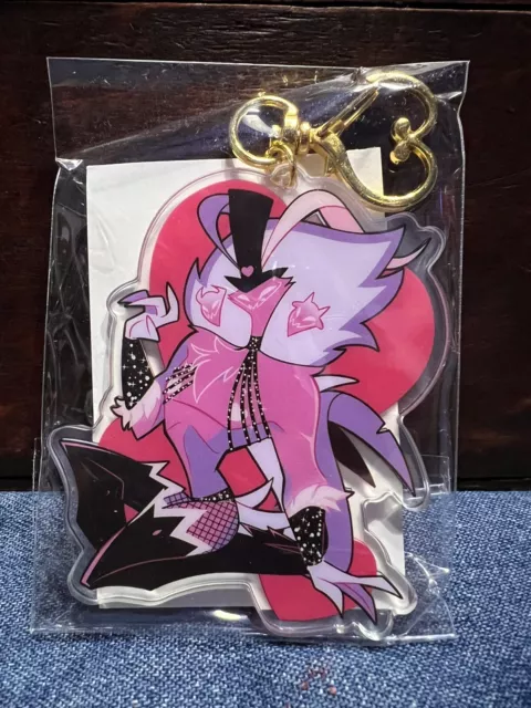 Helluva Boss: Pin-Up Ozzie 2024 *Limited Edition* Acrylic Keychain