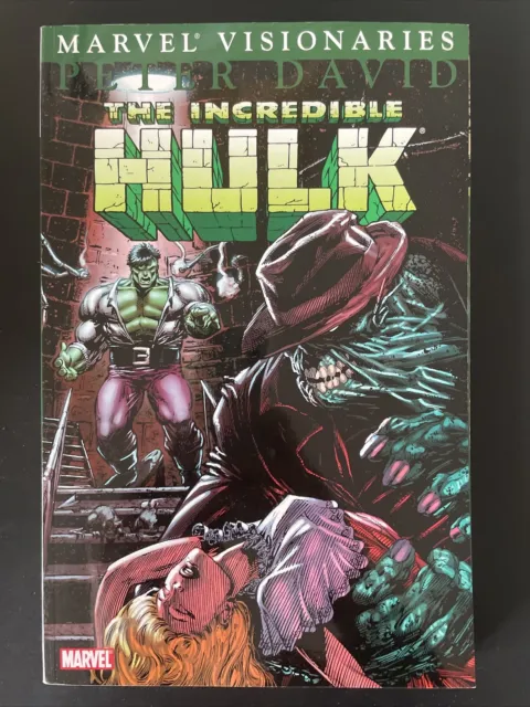 Incredible Hulk Marvel Visionaries: Peter David Volume 7 TPB
