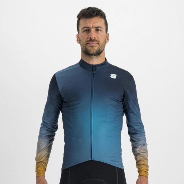 Sportful Maglia Rocket Thermal Galaxy Blue