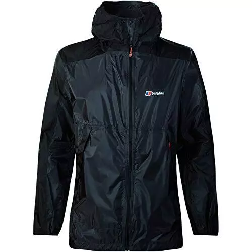 Berghaus Veste en plein air, rapide Randonnée Veste de pluie carbone S