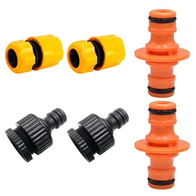 TUBO DA GIARDINO Tubo Di Collegamento Rapido Filo Ottone Accoppiatore EUR 10,55 - IT - Foto 4