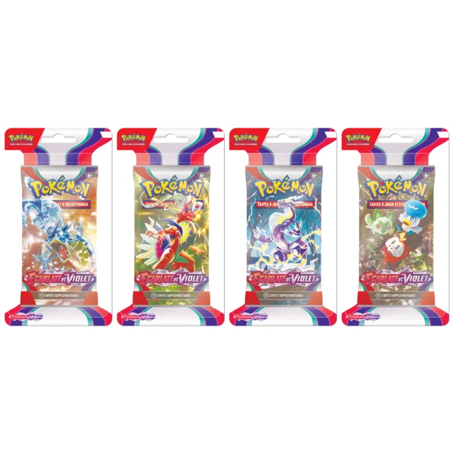 Pokémon - Booster / Artset - Ecarlate et Violet EV01