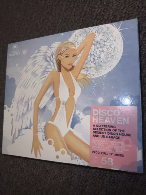 Hed Kandi: Disco Heaven, Vol. 5 by Various Artists (CD, 2006)