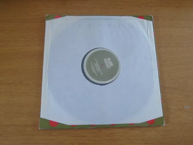 DEJURE - Sanctuary -  UK 2-track 12" Vinyl Single 3