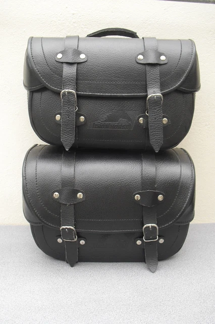 Iron on sale horse saddlebags