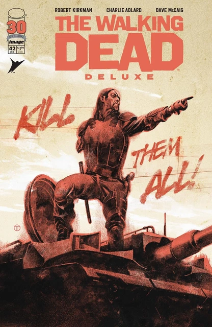 Walking Dead Deluxe #42 Cover D Tedesco Comic