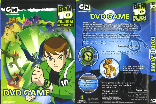 DVD - Ben 10: Alien Force - Segunda Temporada Completa (2 DVDs) Original