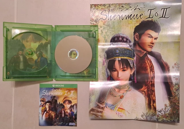 Jeu Shenmue 1 Et 2 Pour Xbox One - Version PAL Française - Neuf Sous Blister