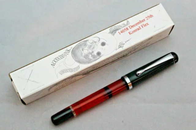 Noodlers December 25Th Konrad Piston Flex Nib Fountain Pen