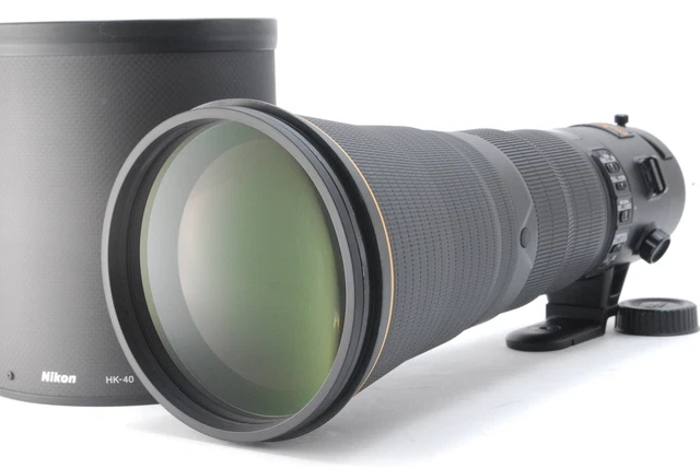 Nikon NIKKOR AF-S 600mm f/4E FL ED VR Lens (oku2555)