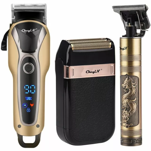 Hair Barber Trimmer Cordless Professional Cutting Clippers Beard Machine Shaving