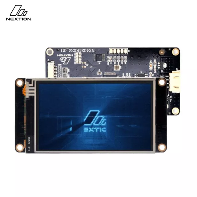 Nextion 3.2” Enhanced LCD HMI Touch Display Module Resistive 400X240 for Arduino