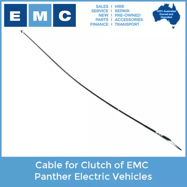 Cable for Clutch of EMC Panther Electric Vehicles