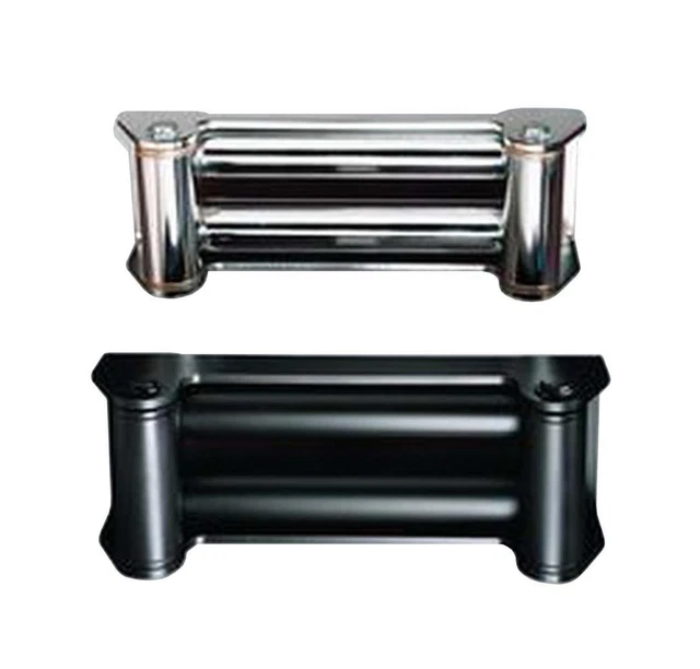 WARN IND. Roller Style; Industrial; For 10 Inch Drum; Black - 24336
