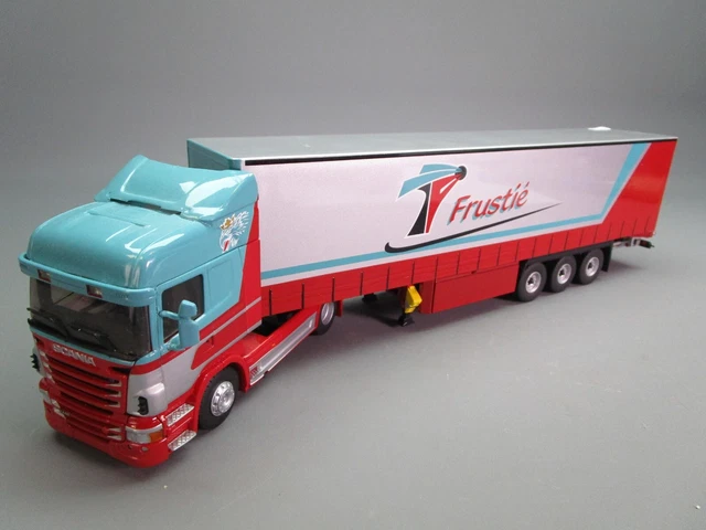 Visière Vepro XL Scania série 4 Topline - Go-in-Style.nl