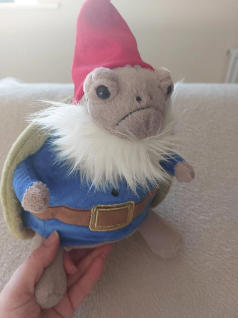 JELLYCAT TIMMY TURTLE Garden Gnome BNWT £58.00 - PicClick UK