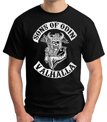 Camiseta Hombre - Sons Of Odin Valhalla - Vickins