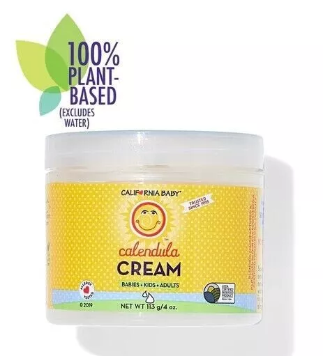 California Baby Calendula Cream 4oz