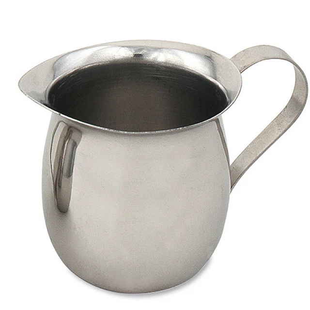 Browne Foodservice 515072 S/S 5 Ounce Bell Creamer