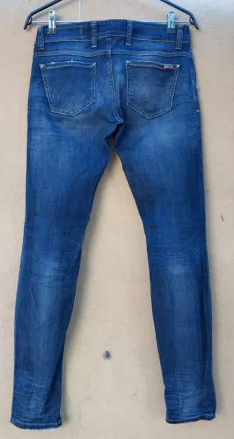 Met K-Fit Skinny W27 made in Italy jeans leggeri donna G9196 2