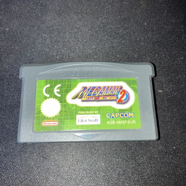 Megaman Battle Network 2 GBA Genuine Cart Only