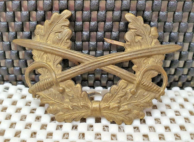 Insigne Militaire Allemand Bundeswehr - Personnel De Service De Argent Item 12811472