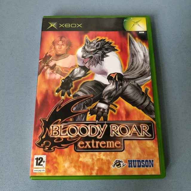 Bloody Roar Extreme Sur Microsoft Xbox - État Correct - Jeu Complet ?