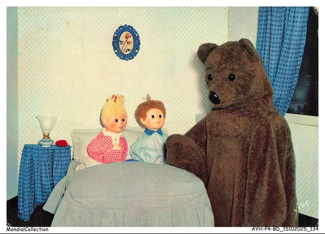 Poupées Nicolas Et Pimprenelle - Bonne Nuit Les Petits - Vintage 1968 - France
