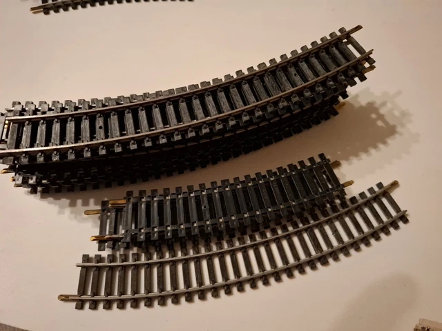 MEHANO F-269 Train HO – Rail D'Alimentation Autoenrailleur Courbe – Occasion Pièce Détachée Train Miniature