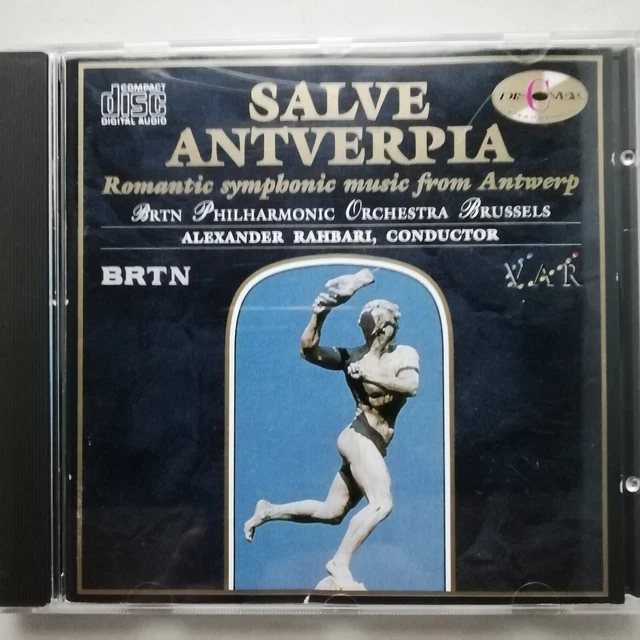 Salve Antverpia / Rahbari / Discover International CD DICD 920100