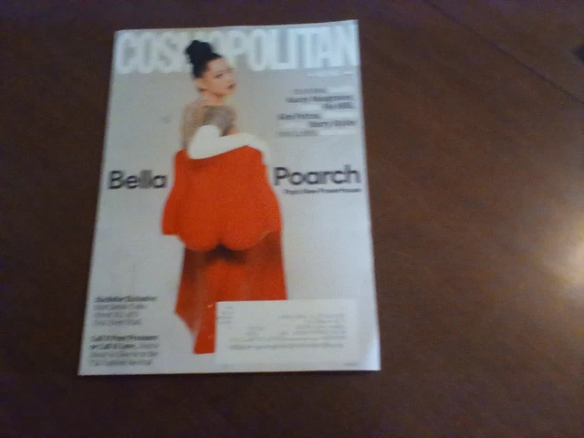 BELLA POARCH - Cosmopolitan Magazine - The Music Issue - 2022 - W