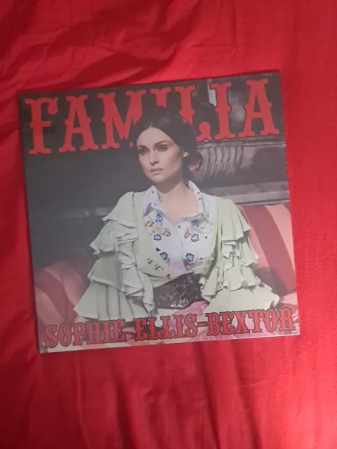 Sophie Ellis Bextor Familia Vinyl LP 2016 New Sealed