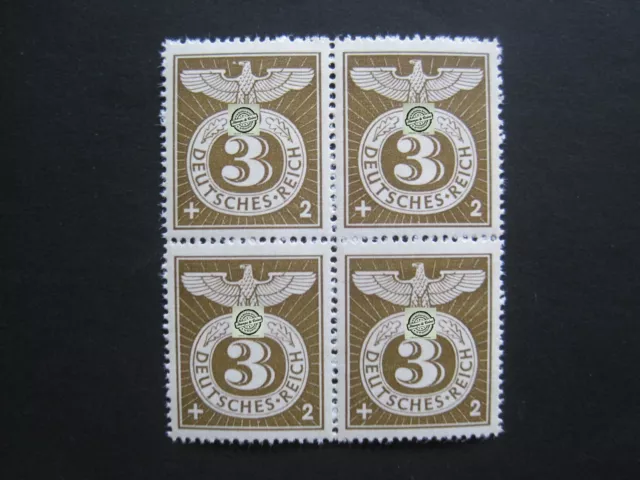 Deutsches Reich MiNr. 830 Viererblock   postfrisch**  (GB 1752)