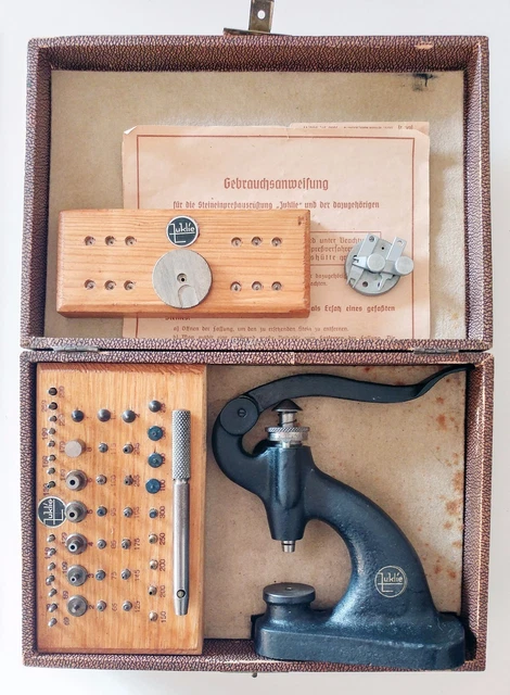 Potence à Chasser Les Rubis Seitz Dans Coffret - Occasion, Fabrication Suisse