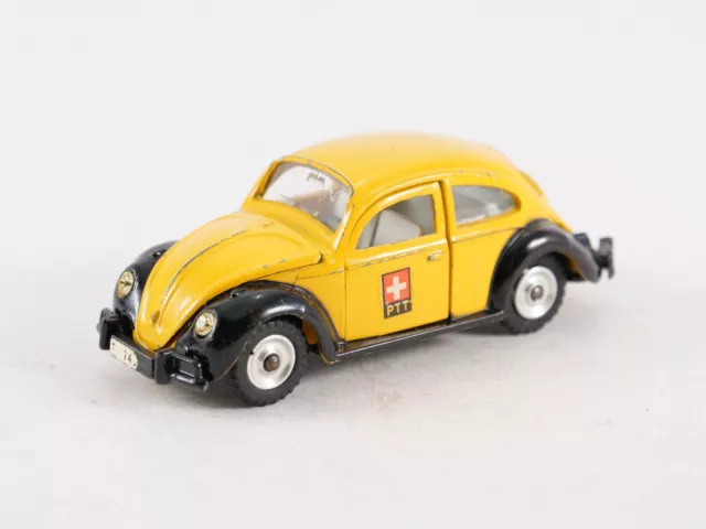 Dinky Toys GB n° 262 Volkswagen 1200 PTT Suisse Swiss Post VW 1/43