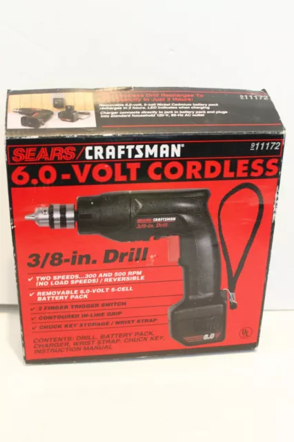 Sears drill battery deals