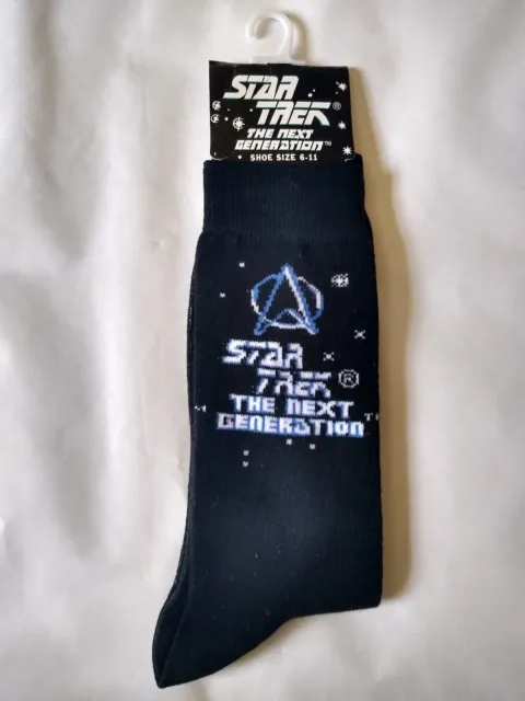 Star Trek Next Generation Socks Vintage 1995 Brand New