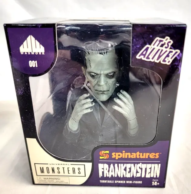 Waxwork Records Spinatures Frankenstein's Monster Universal Monsters #1 NEW