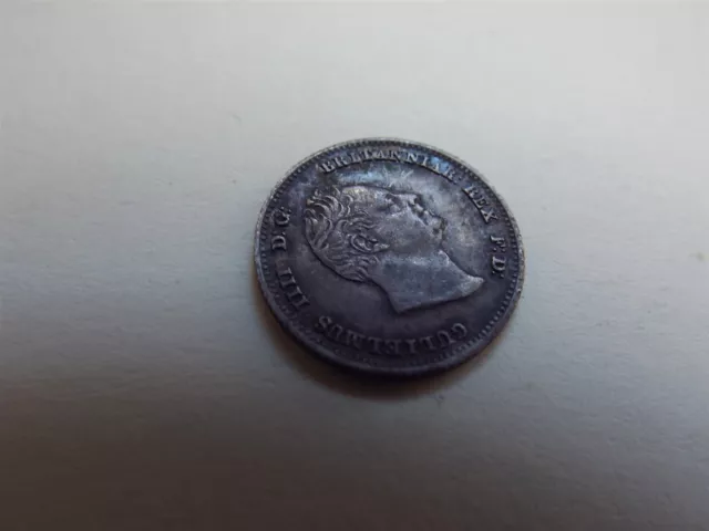 William IV Fourpence/ Groat 1836 Silver Nice Grade (7787) 3