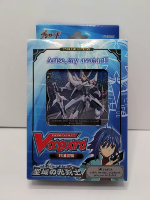 Cardfight Vanguard Trial Deck 01 Blaster Blade VGE-TD01 English Edition Arise