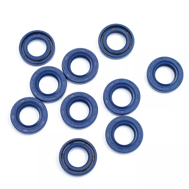 10Pcs Chainsaw Oil Seals For STIHL MS250 MS230 MS210 MS180 MS170 Chainsaw Pa_bf