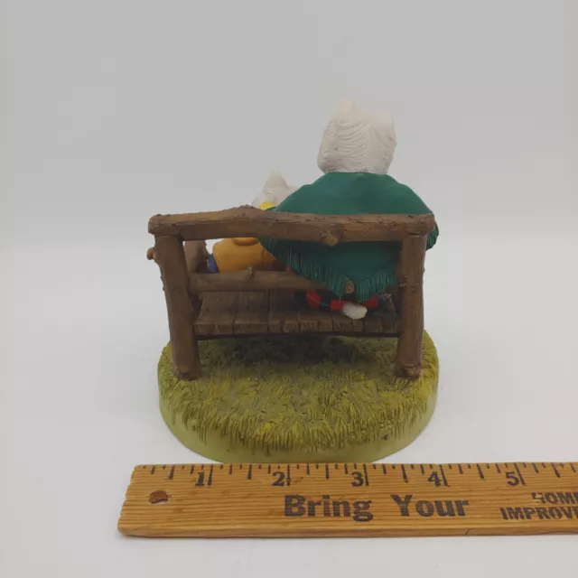 Robert Harrop Doggie People Westies Figurine - 4.5" Once Upon A Time Grandma Dog 3