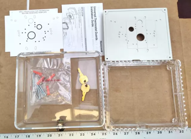 Honeywell TG511A 1000 Versaguard Universal Thermostat Guard