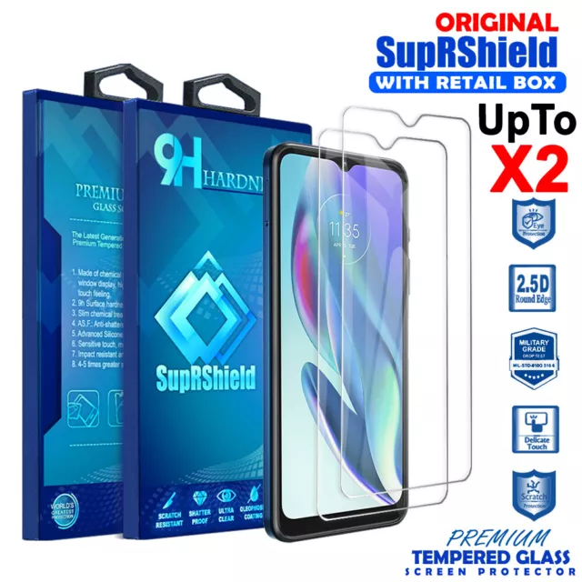 SupRShield For Motorola Moto G50 5G Tempered Glass Anti scratch Screen Protector