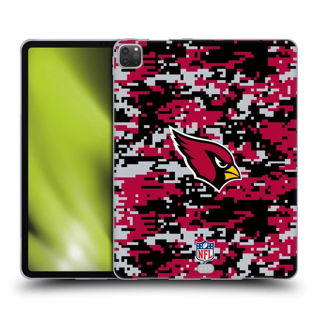 Official Nfl Arizona Cardinals Graphics Soft Gel Case For Apple Samsung Kindle