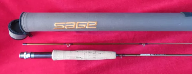 SAGE GRAPHITE FLI TROUT FLY ROD 7ft Fly Rod two piece # 3 + Makers Tube  Case. £170.00 - PicClick UK