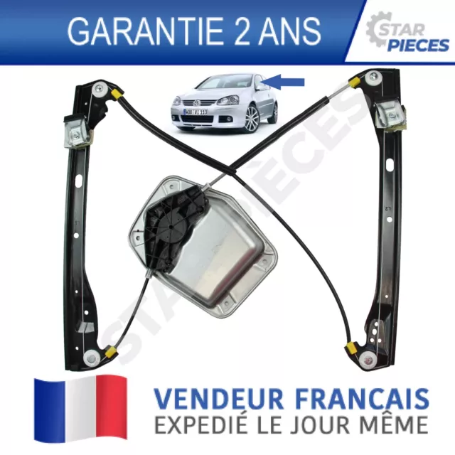 Leve Vitre Avant Gauche Conducteur Vw Golf 5 V 3 Portes 03-09