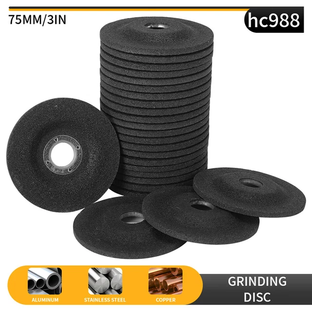 75MM 3&GRINDING DISC Wheel for Angle Grinder Abrasive Tool Polishing
