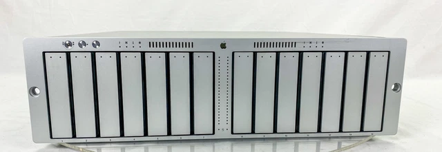 Apple Xserve RAID in original box 14 x 250GB drives 3500GB Excellent condition Apple Xserve RAID in original box 14 x 250GB drives 3500GB Excellent condition
