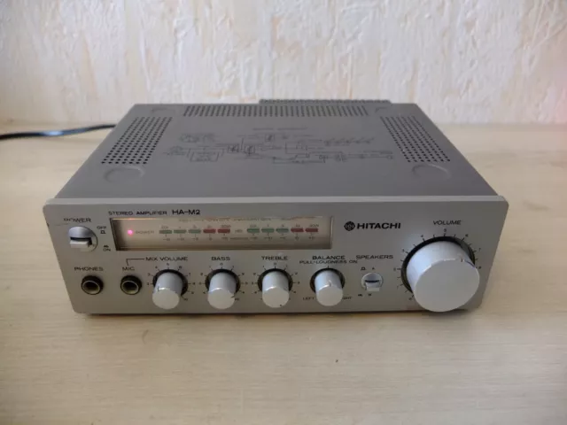 AMPLI  HITACHI HA-M2 / worldwide shipping